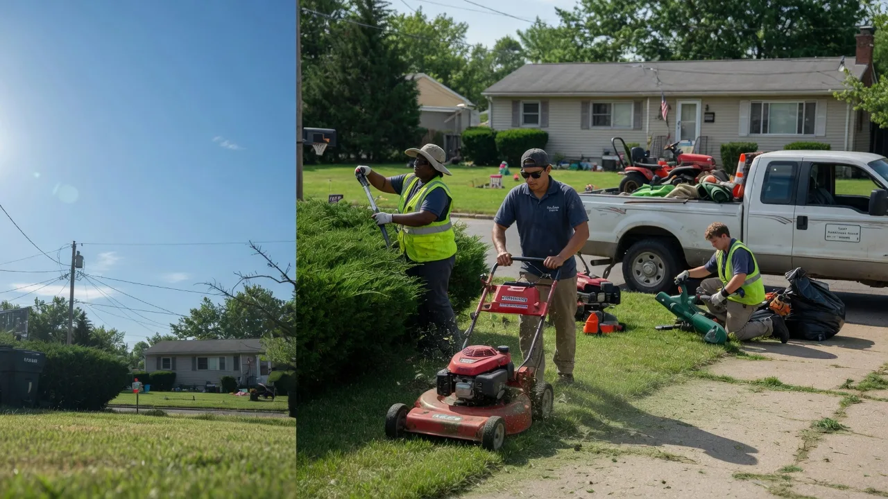 Lawn Care in Owingsville, KY near me